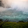 Looking Down At The Falls